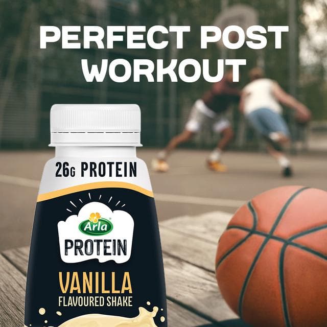 Arla Protein 482ml Vanilla Flavoured Milk Shake - gallery image 2