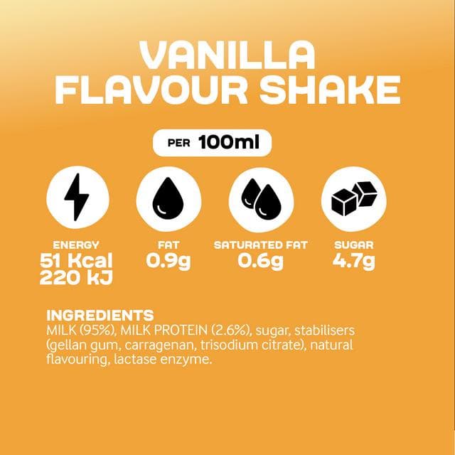 Arla Protein 482ml Vanilla Flavoured Milk Shake - gallery image 4
