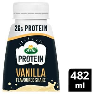 Arla Protein 482ml Vanilla Flavoured Milk Shake