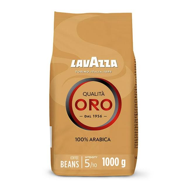 Lavazza Qualità Oro 1kg Coffee Beans - gallery image 1