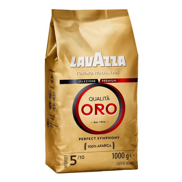 Lavazza Qualità Oro 1kg Coffee Beans - gallery image 2