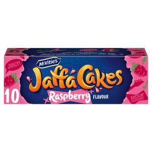 McVitie's Jaffa Cakes Original Raspberry Flavour Biscuits x10 110g