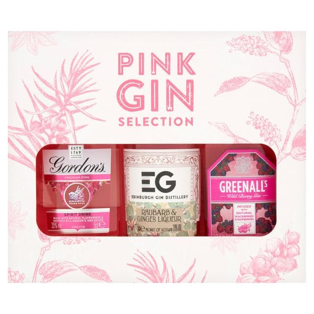 Pink Gin Selection - gallery image 1