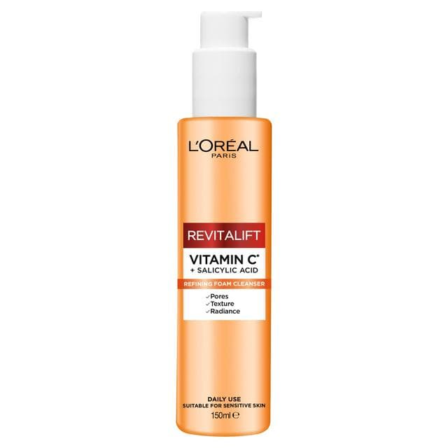 L'Oréal Paris Revitalift Clinical Vitamin C Cleanser 150ml - gallery image 1