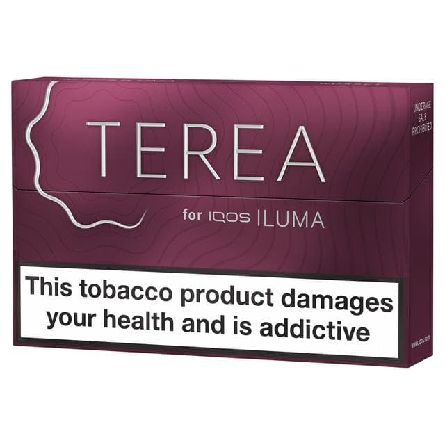 TEREA Russet Tobacco Sticks x20 - gallery image 1