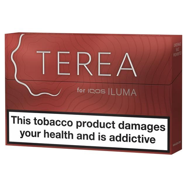 TEREA Sienna Tobacco Sticks x20 - gallery image 1