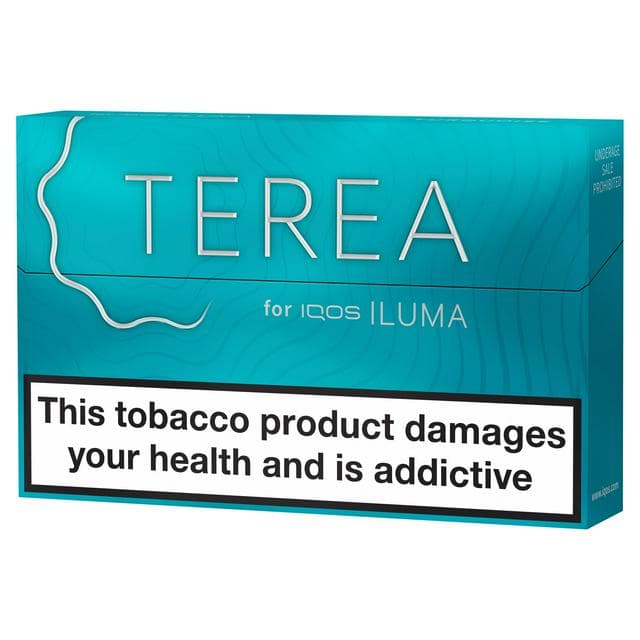 TEREA Turquoise Tobacco Sticks x20 - gallery image 1