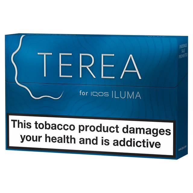 TEREA Blue Tobacco Sticks x20 - gallery image 1