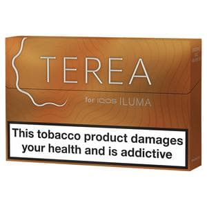 TEREA Amber Tobacco Sticks x20