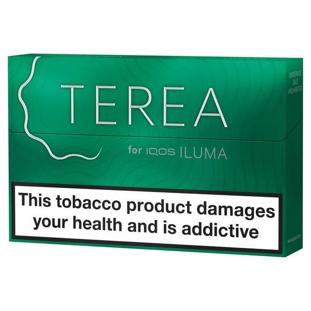 TEREA Green Tobacco Sticks x20 - gallery image 1