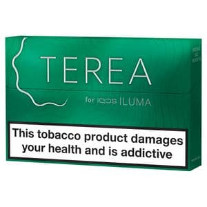 TEREA Green Tobacco Sticks x20
