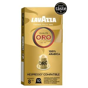 Lavazza Qualita Oro Nespresso Compatible Capsules x10