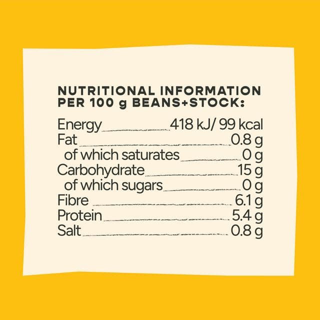 Bold Bean Co Queen Butter Beans 570g - gallery image 5