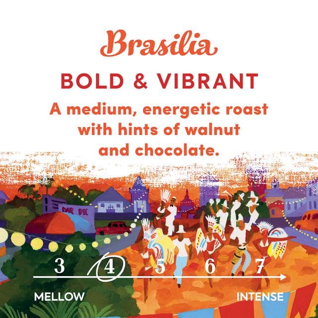 Taylors of Harrogate Brasilia Ground Coffee 200g - gallery image 2