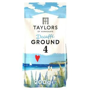 Taylors of Harrogate Decaffé Roast Ground Coffee 200g