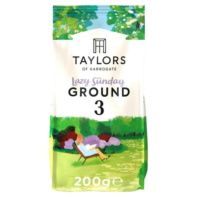 Taylors of Harrogate Lazy Sunday Roast Ground Coffee 200g - gallery image 1