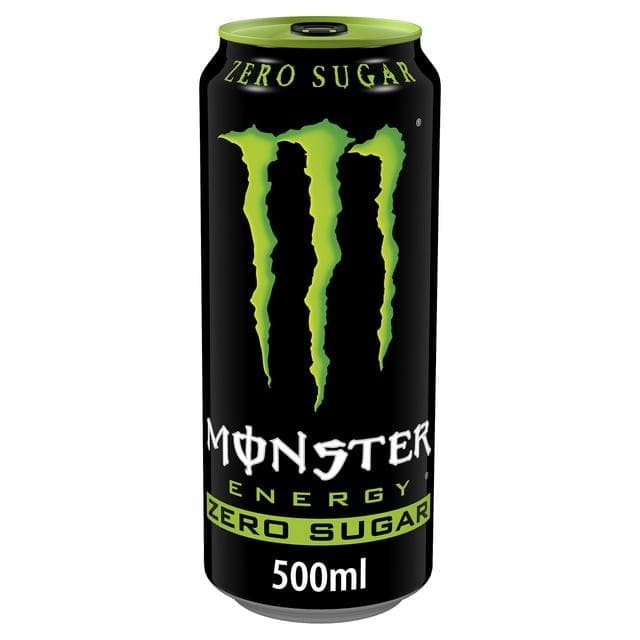 Monster Energy Drink Zero Sugar 500ml - gallery image 1