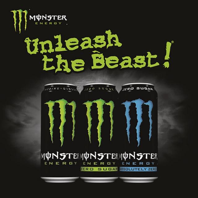 Monster Energy Drink Zero Sugar 500ml - gallery image 3