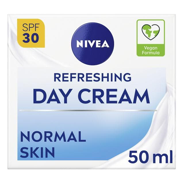 Nivea Day Cream Normal Skin Jar SPF 30 50ml - gallery image 1