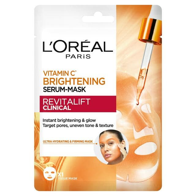 L'Oréal Paris Revitalift Clinical Vitamin C Serum Sheet Mask - gallery image 1