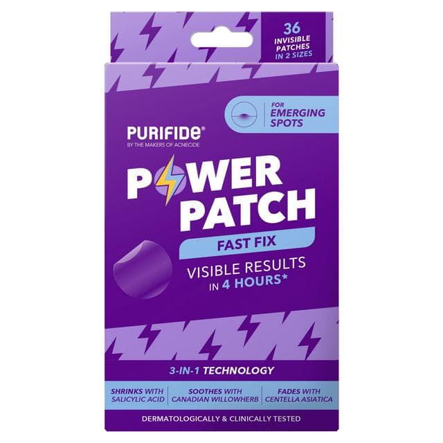 Purifide Power Patch 36 Invisible Blemish Patches in 2 Sizes - gallery image 1
