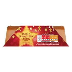 Sainsbury's 200g Duck & Orange Pate