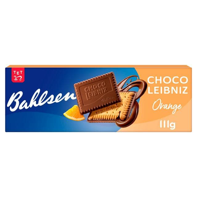 Bahlsen Choco Leibniz Orange 111g - gallery image 1