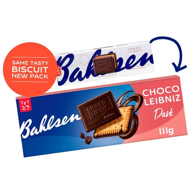 Bahlsen Choco Leibniz Dark 111g - gallery image 2