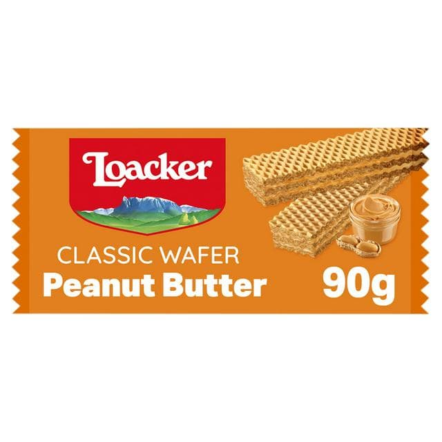 Loacker Classic Peanut Butter 90g - gallery image 1