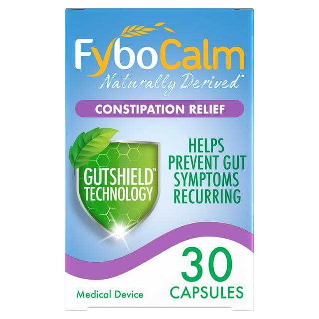 Fybocalm Constipation Relief Capsules x30 - gallery image 1