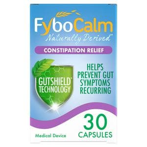 Fybocalm Constipation Relief Capsules x30