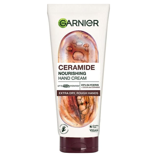 Garnier Hand Superfood Repairing Hand Cream with Cocoa & Ceramide 75ml - gallery image 1