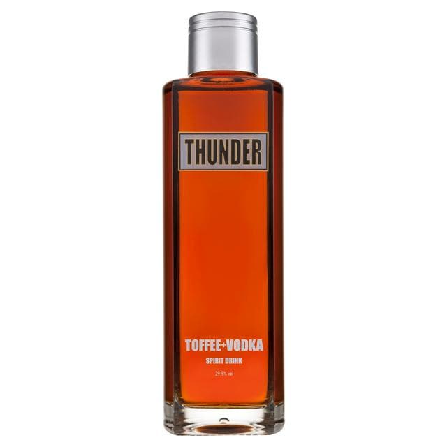 Thunder Toffee Vodka 70cl - gallery image 1