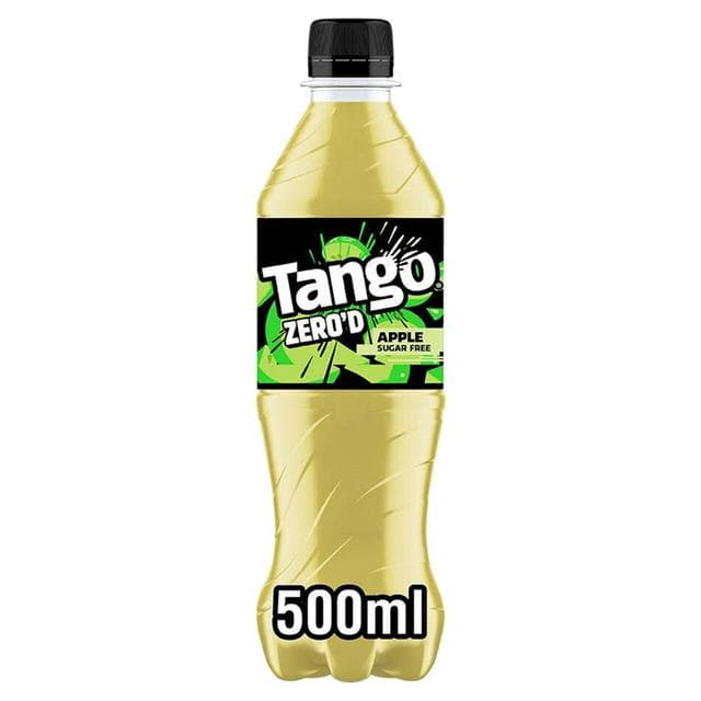 Tango 500ml Zero'd Apple Sugar Free Drink - gallery image 1