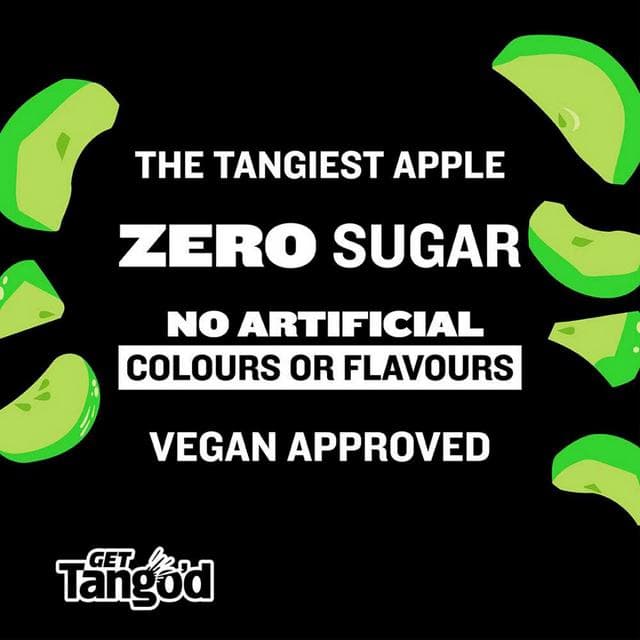 Tango 500ml Zero'd Apple Sugar Free Drink - gallery image 2