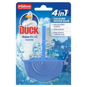 Duck Aqua Blue Rim block Toilet Cleaner 36g
