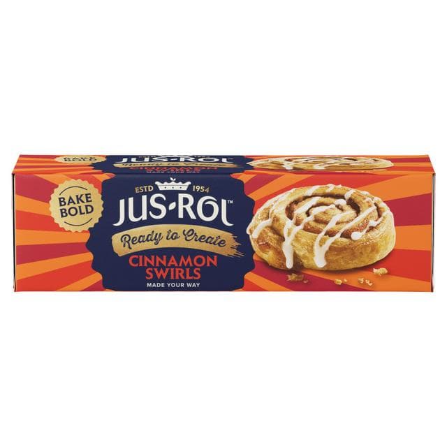 Jus-Rol Cinnamon Swirls 320g - gallery image 1