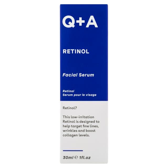 Q+A Retinol Facial Serum 30ml - gallery image 1