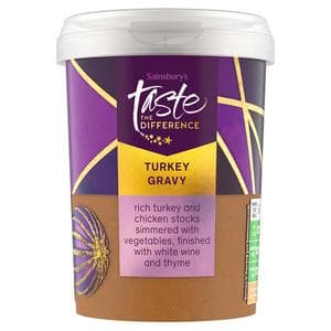 Sainsbury's Turkey Gravy, Taste the Difference 450g