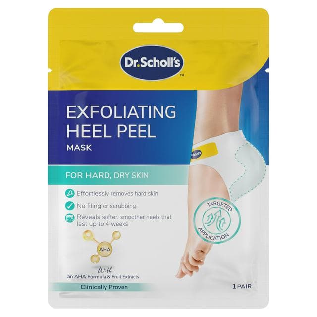 Scholl Expertcare Exfoliating Heel Peel - gallery image 1