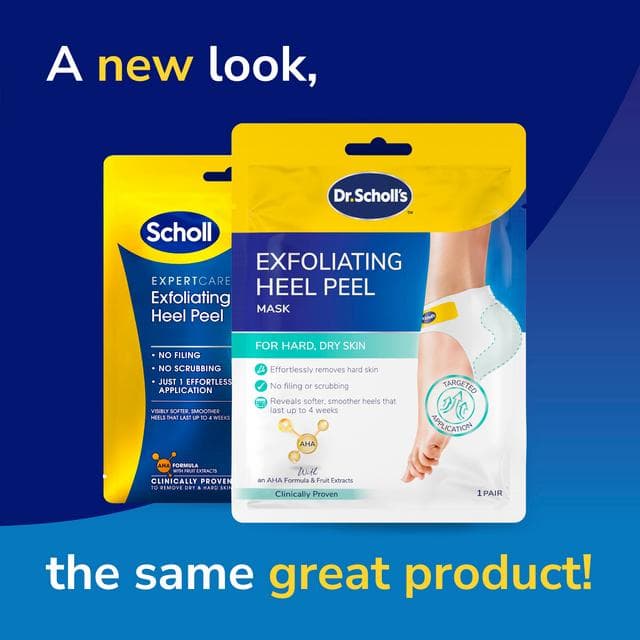 Scholl Expertcare Exfoliating Heel Peel - gallery image 2