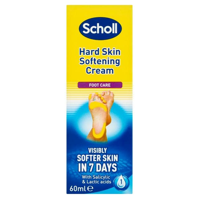 Scholl Hard Skin Softening Cream 60ml - gallery image 1