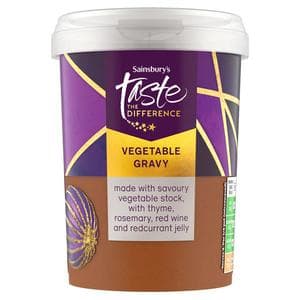 Sainsbury's Vegetable Gravy, Taste the Difference 450g