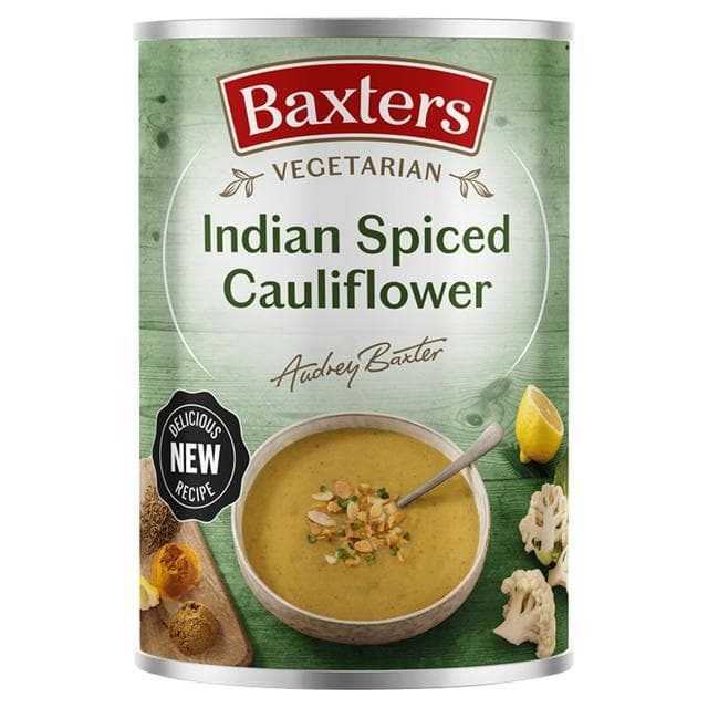 Baxters Vegetarian Indian Spiced Cauliflower 380g - gallery image 1