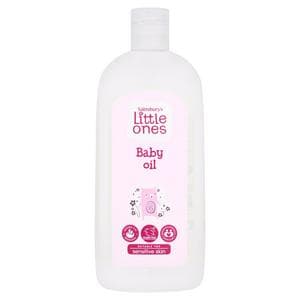 Sainsbury's Little Ones Baby Oil 500ml