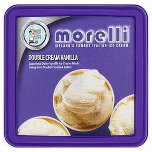 Morelli Double Cream Vanilla Ice Cream 950ml