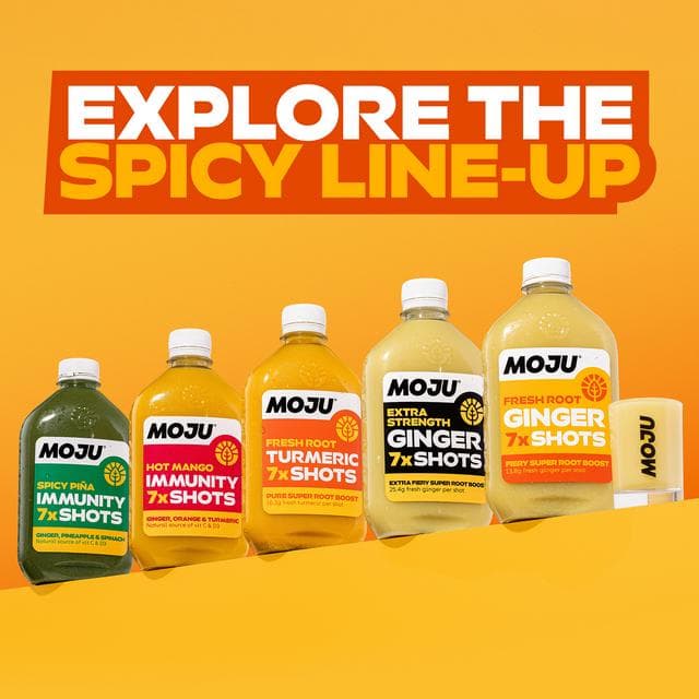 MOJU Ginger Extra Strength Dosing Bottle Shots x7 420ml - gallery image 5