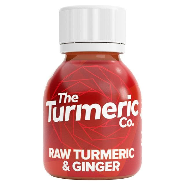 The Turmeric Co. Raw Turmeric & Ginger 60ml - gallery image 1