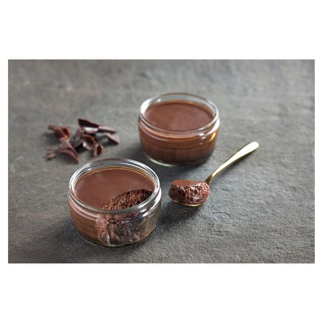 Gü Dark Chocolate Mousse with Ganache Desserts 2 x 70g - gallery image 2