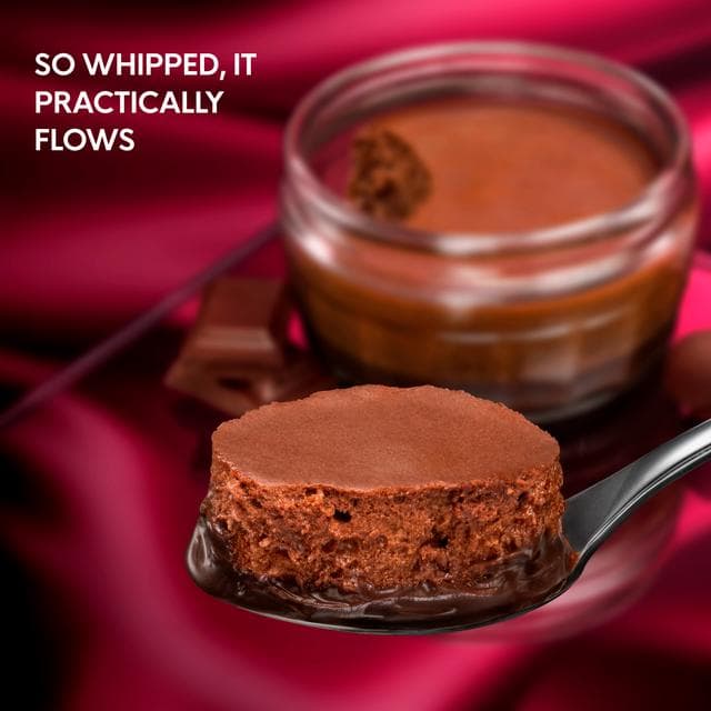 Gü Dark Chocolate Mousse with Ganache Desserts 2 x 70g - gallery image 5